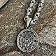 Seal of Veles-paw of the bear (turnover of the hall). Pendants. veseliy-viking. Online shopping on My Livemaster.  Фото №2
