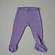 Handmade lavender color set. Baby Clothing Sets. 4 children-baby. My Livemaster. Фото №5