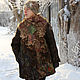 Valyanoe abrigo abrigo de piel 'una Bestia Salvaje', Coats, Verhneuralsk,  Фото №1