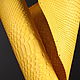 Python skin, hide, width 30-34 cm IMP2003Y. Leather. CrocShop. Online shopping on My Livemaster.  Фото №2