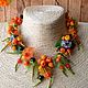 Necklace for girl 'the Whispers of the autumn forest', Beads2, Kolomna,  Фото №1