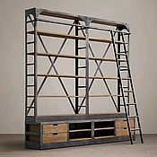 Для дома и интерьера handmade. Livemaster - original item Rack loft. Handmade.
