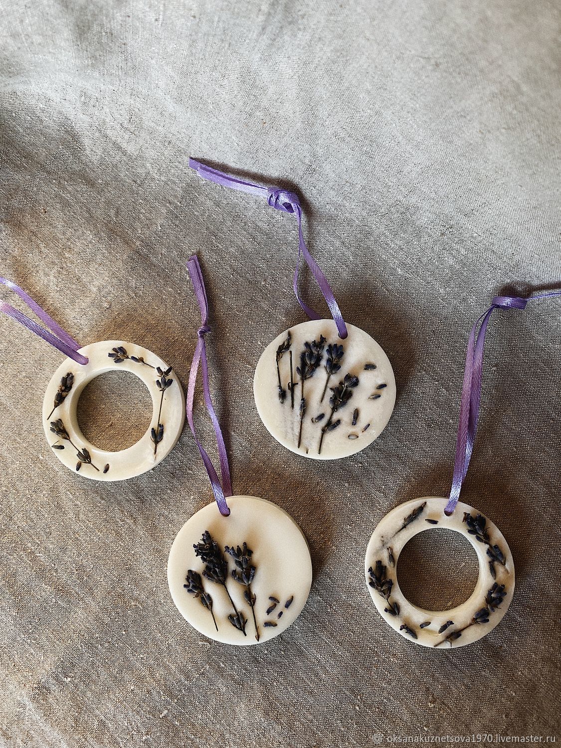 Ароматическое саше из соевого воска с лавандой в интернет-магазине на ...