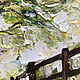 Painting Village, summer landscape oil on canvas, 20h20cm. Pictures. myfoxyart (MyFoxyArt). My Livemaster. Фото №4