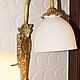 Una lámpara de pared( bra), Jugendstil, el art nouveau, Vintage sconces, Trier,  Фото №1