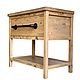 Cabinet under the sink made of barn planks. Furniture for baths. uloft. Online shopping on My Livemaster.  Фото №2