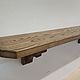 Classic mantel in modern interior. Shelves. WOODKITA. My Livemaster. Фото №5
