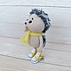 hedgehog Eroshka. Stuffed Toys. Favorite toys from Kafetina. Online shopping on My Livemaster.  Фото №2