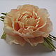 Order Silk flowers. Brooch pin ROSE WESTERLEND. Natural silk. Irina Vladi. Livemaster. . Brooches Фото №3