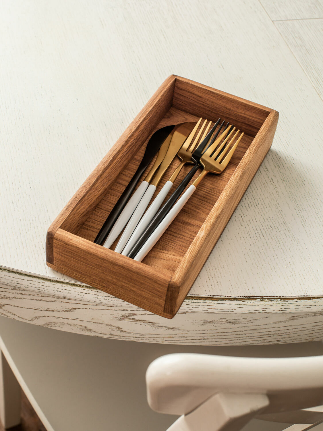 Ящик для столовых приборов в натуральном цвете – купить онлайн на ...