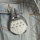 Brooch Totoro, Brooches, Tver,  Фото №1