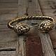 Bronze bracelet 'lion'. Bead bracelet. Mint Tiger (MintTiger). My Livemaster. Фото №6
