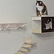 Wall play set for cats 'OPTIMA'. Accessories for Pets. VIMBESK. My Livemaster. Фото №4
