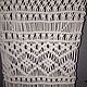 Order Macrame panels: Panel macrame No. 42*98. knitted animation. Livemaster. . Panel macramé Фото №3