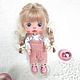 Sandals for doll ob11 color - marshmallow pink 18mm. Clothes for dolls. Olga Safonova. Online shopping on My Livemaster.  Фото №2