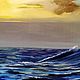 Oil Painting Sea Painting Sea Waves. Pictures. ynik07. Online shopping on My Livemaster.  Фото №2