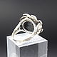 Sun ring made of 925 sterling silver HH0146. Rings. Sunny Silver. My Livemaster. Фото №4