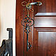 ' Forged key '. Interior elements. Forged Art. Online shopping on My Livemaster.  Фото №2