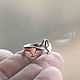  Серебряное кольцо такса с турмалином, Кольца, Одесса,  Фото №1