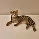 Collection of porcelain figurines of cats, cats, kittens.England. Vintage Souvenirs. bradbury. My Livemaster. Фото №4