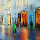 Фотокартина Летний дождь в Москве, Фотокартины, Москва,  Фото №1