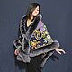 Pavloposadsky shawl 'Gypsy Aza', Shawls, Moscow,  Фото №1