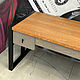 Стол RUSTAVELY. Столы. BULL WULL FURNITURE. Ярмарка Мастеров.  Фото №6