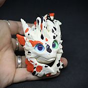 Ghost dragon bust