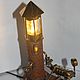 Steampunk lighthouse lamp - nightlight, Ceiling and pendant lights, Moscow,  Фото №1