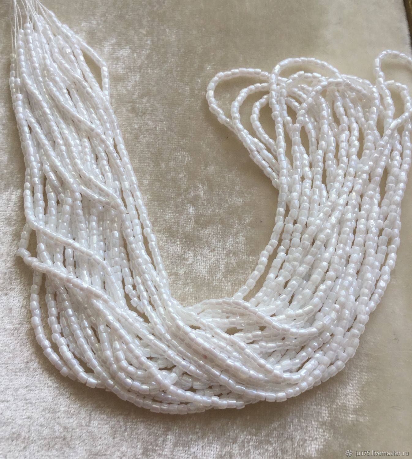 Бисер богемский 9/0, Чехия купить в интернет-магазине Ярмарка Мастеров ...