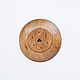 Wooden plate made of natural wood Siberian cedar 205 mm. T127. Plates. ART OF SIBERIA. My Livemaster. Фото №4