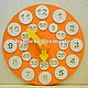 Playsets: Unique Baby Educational Wooden Clock. Play sets. Nikolay Igruchkin. Online shopping on My Livemaster.  Фото №2