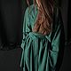 Брючный костюм из натурального тенселя. Блузки. Ne_prosto_dress. Ярмарка Мастеров.  Фото №6