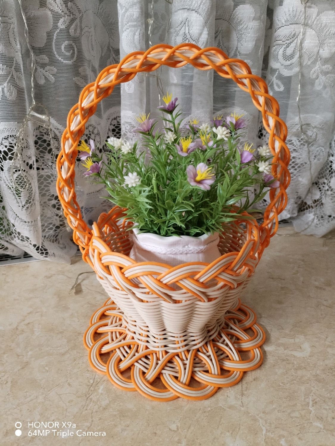 Корзинка подарочная из искусственного ротанга в интернет-магазине на ...