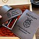 Подарок ремень + обложка на паспорт в коробочке, Ремни, Евпатория,  Фото №1