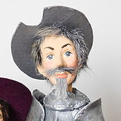 Куклы и игрушки handmade. Livemaster - original item Don Quixote is an author`s doll. Handmade.