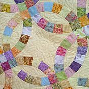 The quilt blanket VINTAGE BUTTERFLIES for newborn children