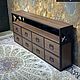 Комод MARVEL. Комоды. BULL WULL FURNITURE. Ярмарка Мастеров.  Фото №4