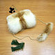 Elegant fur Muff bag made of fur Siberian red Fox. Clutch. Mishan (mishan). Online shopping on My Livemaster.  Фото №2