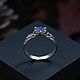  Чаща - кольцо с лабрадором или лунным камнем, Кольца, Санкт-Петербург,  Фото №1