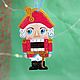 Christmas toys Nutcracker, Christmas decorations, Balashikha,  Фото №1