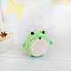 Order Plush frog keychain. fairy Polina. Livemaster. . Fun Фото №3