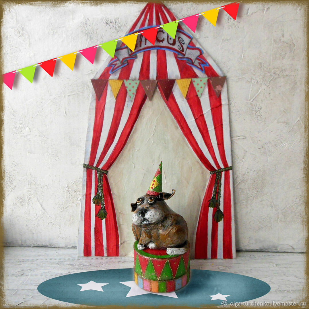 Собаки цирковые арты