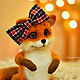 Felt toy: Fox. Felted Toy. Felt toy fromKristina Antropova. My Livemaster. Фото №5
