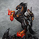 Война на коне (Darksiders) - фигурка ручной работы, Статуэтка, Королев,  Фото №1