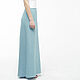 Order Basic A-line skirt made of 100% linen. etnoart (etnoart). Livemaster. . Skirts Фото №3