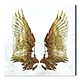 Golden series of paintings: Golden wings. Pictures. Beautiful Pictures. Online shopping on My Livemaster.  Фото №2