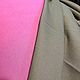  Cotton jersey pink, graphite. Fabric. AVS -dressshop. My Livemaster. Фото №4