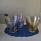 Vintage: Shot glasses, Czechoslovakia, colored glass. Vintage glasses. Puppet World of Dominica. Online shopping on My Livemaster.  Фото №2