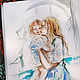 Order 'My sun' Painting in watercolor on paper. Annet Loginova. Livemaster. . Pictures Фото №3
